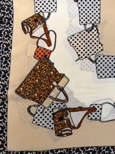 YF08-C105 HANDBAGS DESIGN SCARF