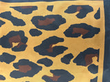 YF08-C77 LEOPARD PRINT SCARF