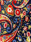 GF08-R72 PAISLEY INSPIRED BIG SIZE RECTANGULAR SCARF