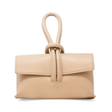 GF0467 GENUINE ITALIAN LEATHER WRISTLET BAG