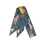 YF08-T54 COLORFUL ILLUSTRATED ART PRINT