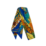 YF08-T33 COLORFUL TROPICAL BOTANICAL PRINT