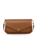 GF0912 GENUINE ITALIAN LEATHER HANDLE AND CROSSBODY BAG