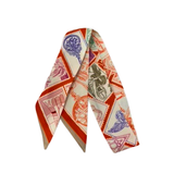 YF08-T55 VINTAGE MAP & TRAVEL INSPIRED PRINT