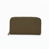 GFW7 -LUXURY ITALIAN LEATHER ZIP AROUND WALLET