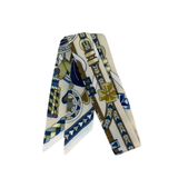 YF08-T32 BAROQUE CHAIN & ORNAMENTAL PRINT