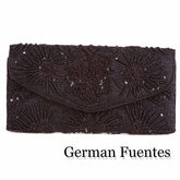 NF691 EVENING CLUTCH BAG - German Fuentes Wholesale of Leather Handbags, Belts and Accessories - German Fuentes