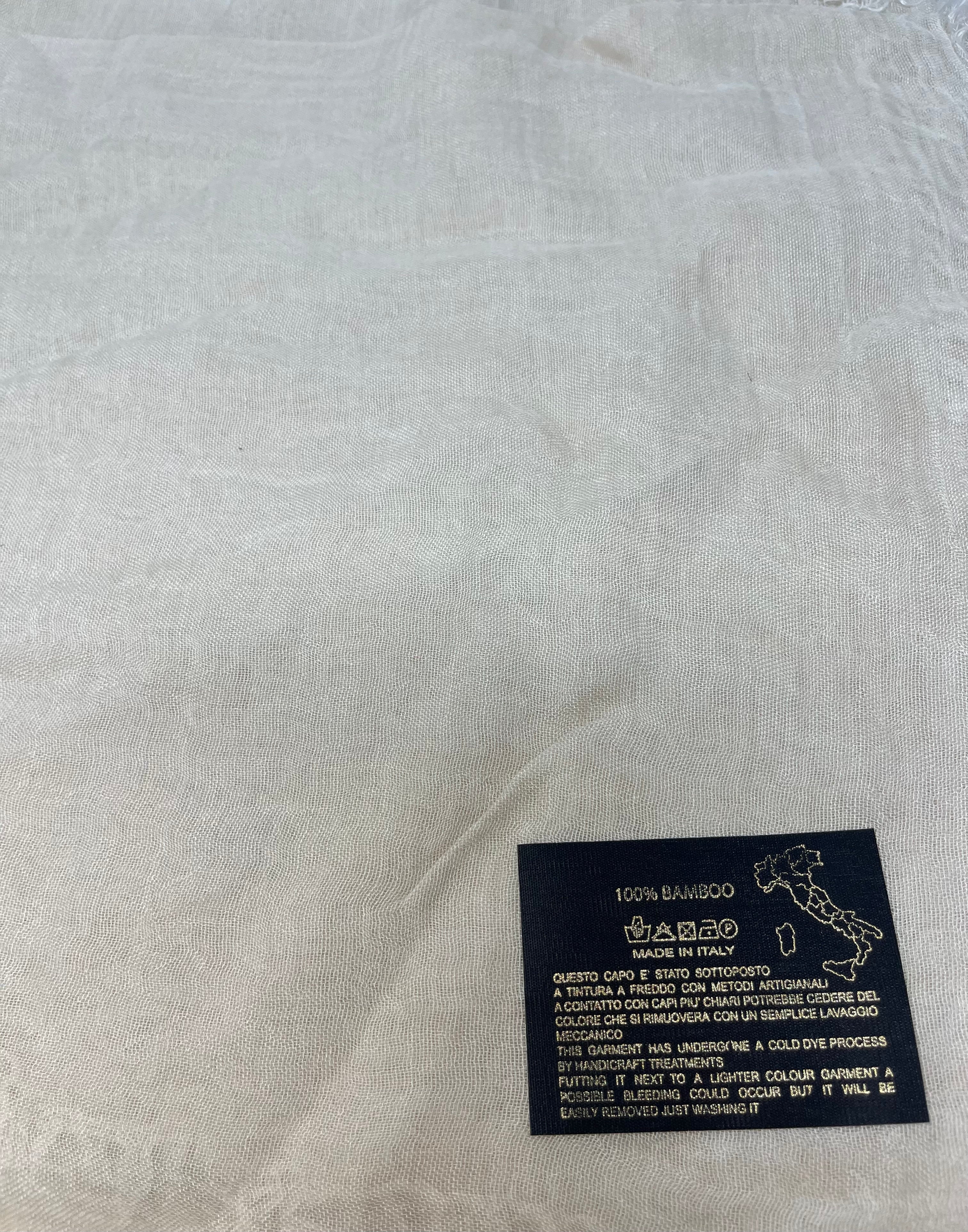 PASH-14 BAMBOO PASHMINA - German Fuentes Wholesale of Leather Handbags, Belts and Accessories - German Fuentes