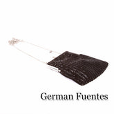 NF706 EVENING CROSSBODY BAG - German Fuentes Wholesale of Leather Handbags, Belts and Accessories - German Fuentes