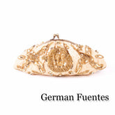 NF725 EVENING SHOULDER AND CLUTCH BAG - German Fuentes Wholesale of Leather Handbags, Belts and Accessories - German Fuentes