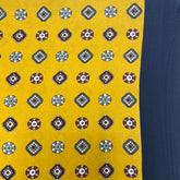 YF08-C61 CIRCLE AND RHOMBUS GEOMETRIC PATTERN SCARF - German Fuentes Wholesale of Leather Handbags, Belts and Accessories - German Fuentes