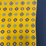 YF08-C61 CIRCLE AND RHOMBUS GEOMETRIC PATTERN SCARF - German Fuentes Wholesale of Leather Handbags, Belts and Accessories - German Fuentes