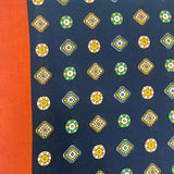 YF08-C61 CIRCLE AND RHOMBUS GEOMETRIC PATTERN SCARF - German Fuentes Wholesale of Leather Handbags, Belts and Accessories - German Fuentes