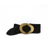 CINT-069 GOLD METALLIC BUCKLE BELT - German Fuentes Wholesale of Leather Handbags, Belts and Accessories - German Fuentes