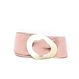 CINT-069 GOLD METALLIC BUCKLE BELT - German Fuentes Wholesale of Leather Handbags, Belts and Accessories - German Fuentes