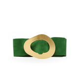 CINT-069 GOLD METALLIC BUCKLE BELT - German Fuentes Wholesale of Leather Handbags, Belts and Accessories - German Fuentes