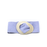 CINT-069 GOLD METALLIC BUCKLE BELT - German Fuentes Wholesale of Leather Handbags, Belts and Accessories - German Fuentes