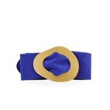 CINT-069 GOLD METALLIC BUCKLE BELT - German Fuentes Wholesale of Leather Handbags, Belts and Accessories - German Fuentes