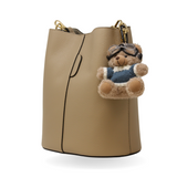 CBS-8 TEDDY BEAR BAG CHARMS