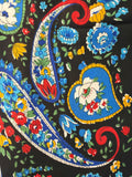 GF08-R72 PAISLEY INSPIRED BIG SIZE RECTANGULAR SCARF