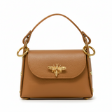 GF1085 GENUINE ITALIAN LEATHER BUMBLEBEE MINI BAG