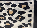YF08-C77 LEOPARD PRINT SCARF
