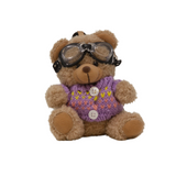 CBS-8 TEDDY BEAR BAG CHARMS