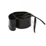 CINT-02 SUEDE LEATHER WRAP BELT - German Fuentes Wholesale of Leather Handbags, Belts and Accessories - German Fuentes