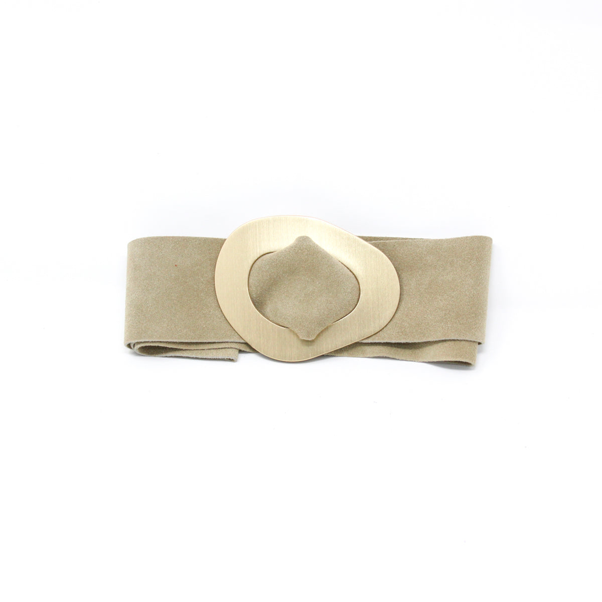 CINT-069 GOLD METALLIC BUCKLE BELT - German Fuentes Wholesale of Leather Handbags, Belts and Accessories - German Fuentes