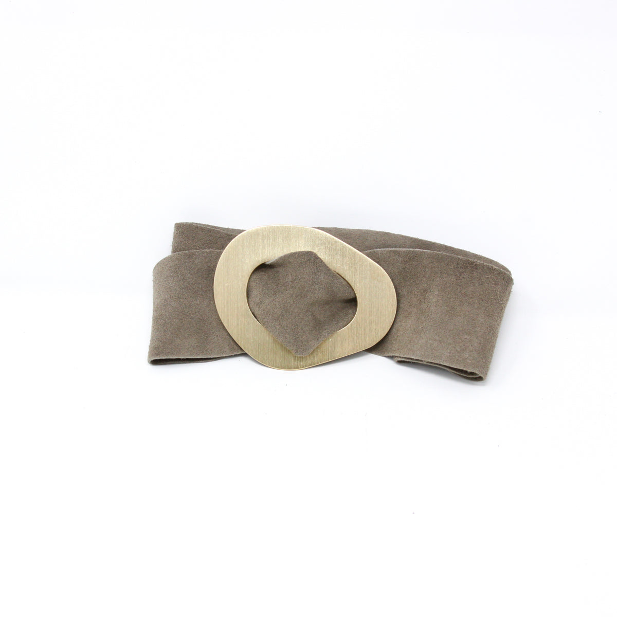 CINT-069 GOLD METALLIC BUCKLE BELT - German Fuentes Wholesale of Leather Handbags, Belts and Accessories - German Fuentes