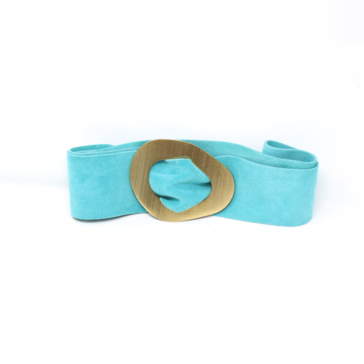 CINT-069 GOLD METALLIC BUCKLE BELT - German Fuentes Wholesale of Leather Handbags, Belts and Accessories - German Fuentes