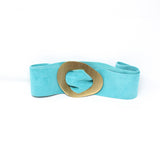 CINT-069 GOLD METALLIC BUCKLE BELT - German Fuentes Wholesale of Leather Handbags, Belts and Accessories - German Fuentes