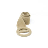 CINT-07 CIRCLE BUCKLE SUEDE BELT - German Fuentes Wholesale of Leather Handbags, Belts and Accessories - German Fuentes