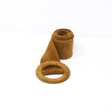 CINT-07 CIRCLE BUCKLE SUEDE BELT - German Fuentes Wholesale of Leather Handbags, Belts and Accessories - German Fuentes