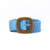 CINT-11 WOODEN BUCKLE STRETCH BELT