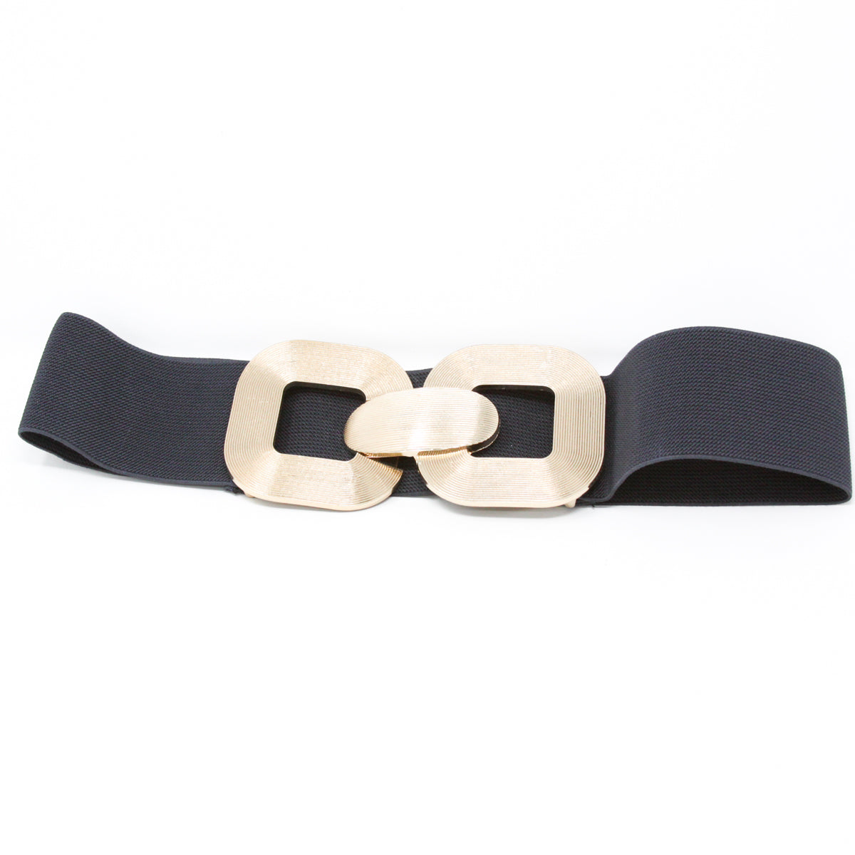 CINT-20 METAL BUCKLE STRETCH BELT - German Fuentes Wholesale of Leather Handbags, Belts and Accessories - German Fuentes