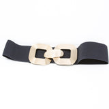 CINT-20 METAL BUCKLE STRETCH BELT - German Fuentes Wholesale of Leather Handbags, Belts and Accessories - German Fuentes