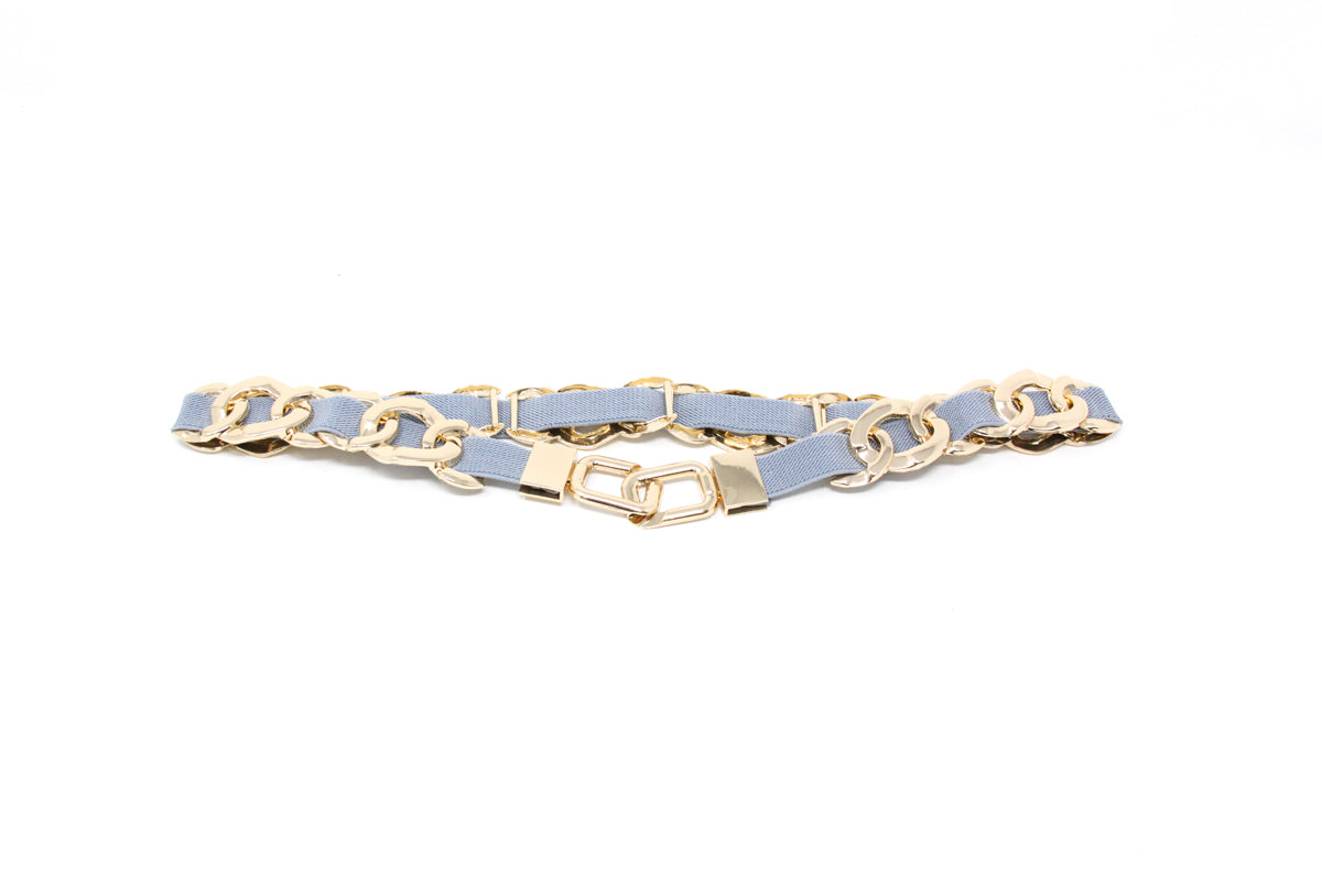 CINT-21 ONE SIZE STRETCH BELT - German Fuentes Wholesale of Leather Handbags, Belts and Accessories - German Fuentes
