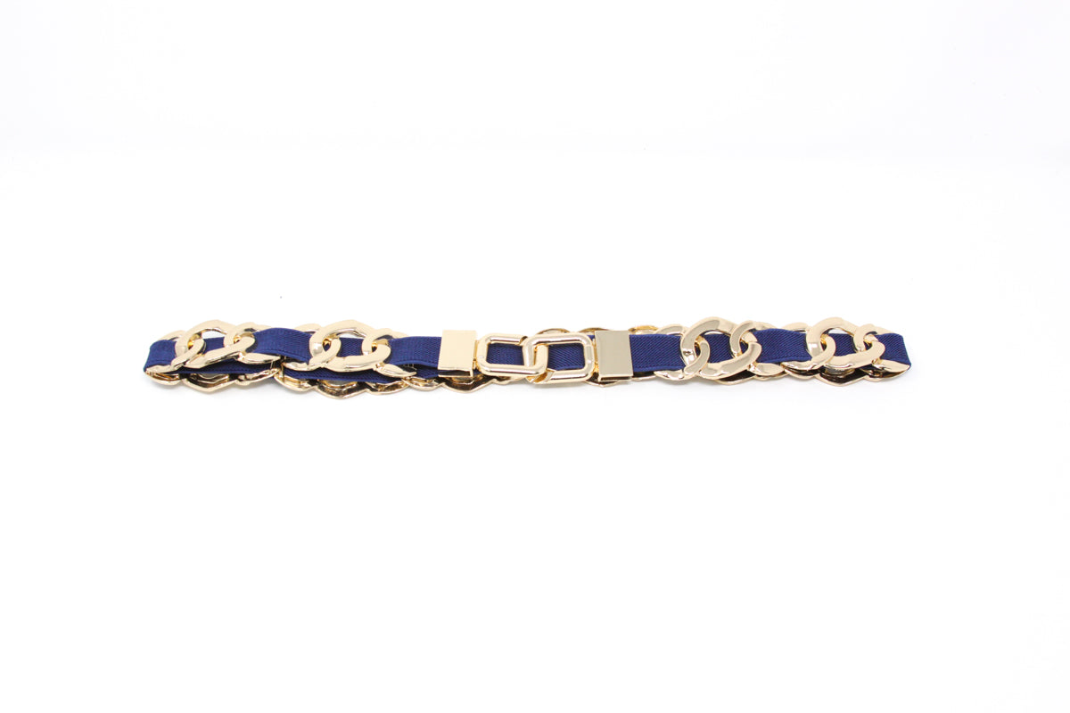 CINT-21 ONE SIZE STRETCH BELT - German Fuentes Wholesale of Leather Handbags, Belts and Accessories - German Fuentes