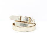 CINT-30 LEATHER ADJUSTABLE BELT