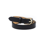 CINT-30 LEATHER ADJUSTABLE BELT