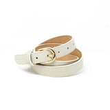 CINT-30 LEATHER ADJUSTABLE BELT
