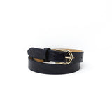 CINT-31 ADJUSTABLE LEATHER CROC BELT - German Fuentes Wholesale of Leather Handbags, Belts and Accessories - German Fuentes