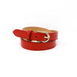 CINT-31 ADJUSTABLE LEATHER CROC BELT - German Fuentes Wholesale of Leather Handbags, Belts and Accessories - German Fuentes