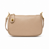 GF2576 GENUINE ITALIAN LEATHER SHOULDER AND CROSSBODY BAG