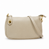GF2576 GENUINE ITALIAN LEATHER SHOULDER AND CROSSBODY BAG