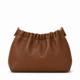 GF1020 GENUINE ITALIAN LEATHER CLUTCH AND CROSSBODY BAG