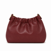 GF1020 GENUINE ITALIAN LEATHER CLUTCH AND CROSSBODY BAG