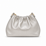GF1020 GENUINE ITALIAN LEATHER CLUTCH AND CROSSBODY BAG