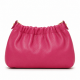 GF1020 GENUINE ITALIAN LEATHER CLUTCH AND CROSSBODY BAG